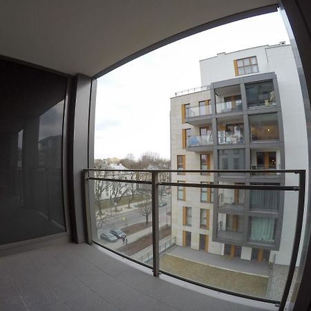 Apartament Obrzezna 3 Deluxe Warsaw Exterior photo