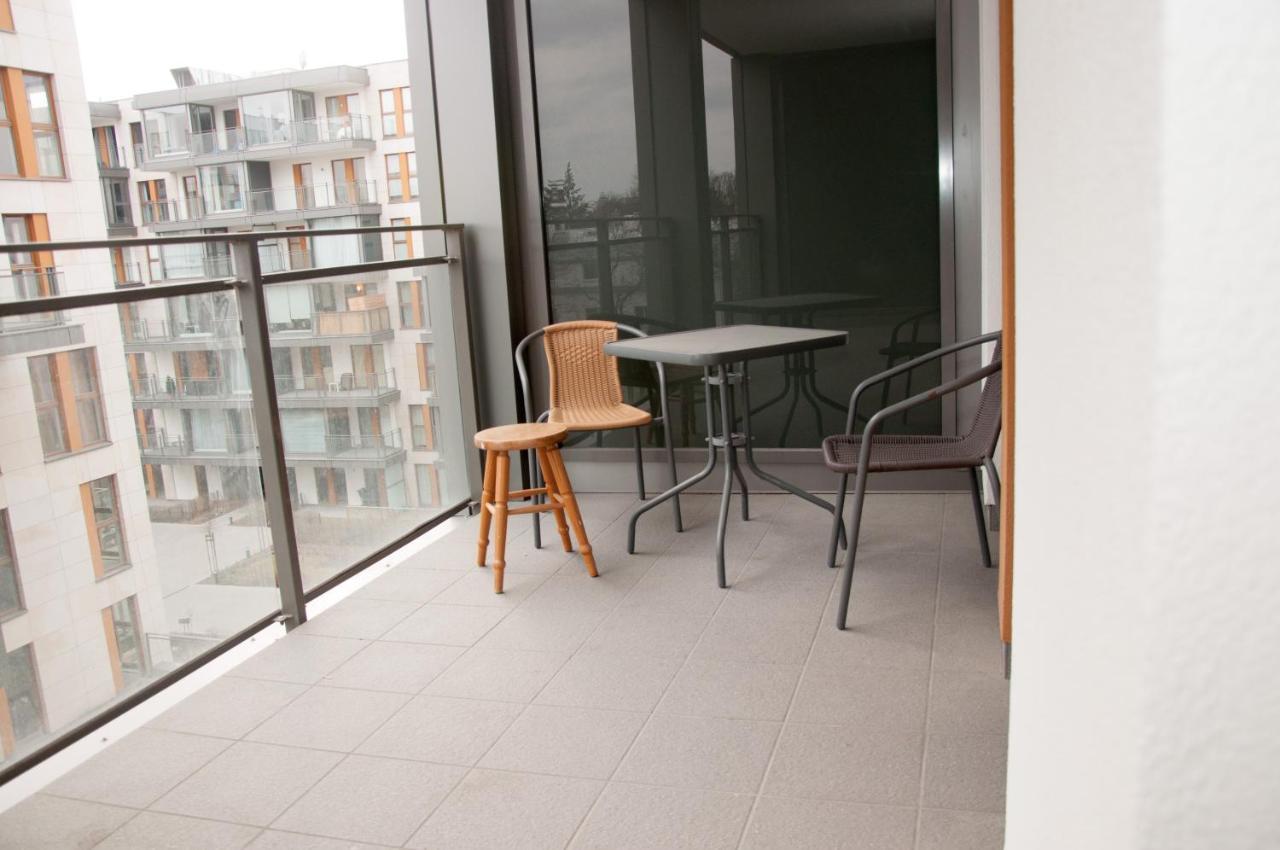 Apartament Obrzezna 3 Deluxe Warsaw Exterior photo