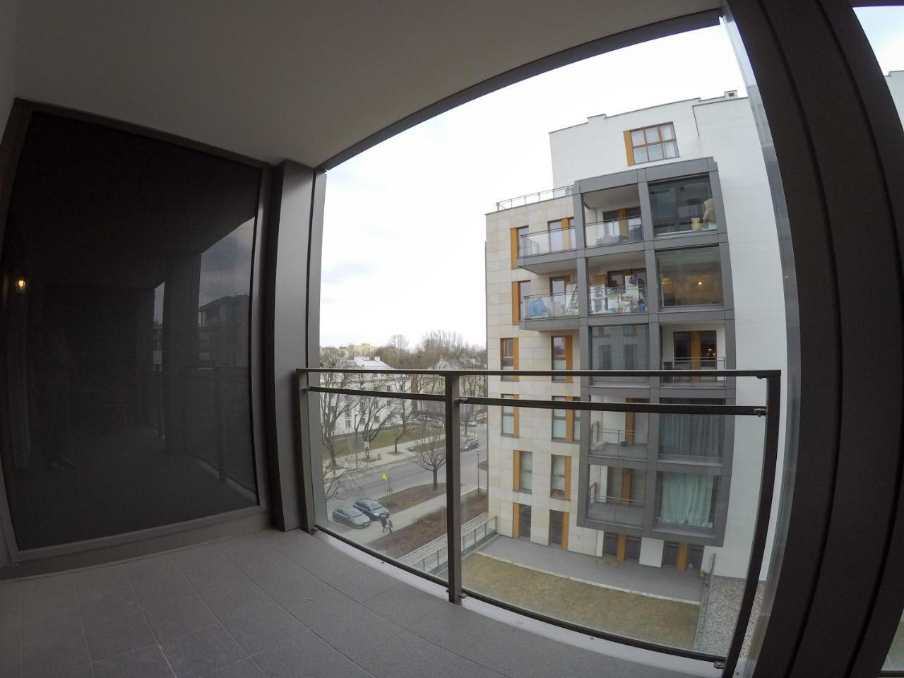 Apartament Obrzezna 3 Deluxe Warsaw Exterior photo