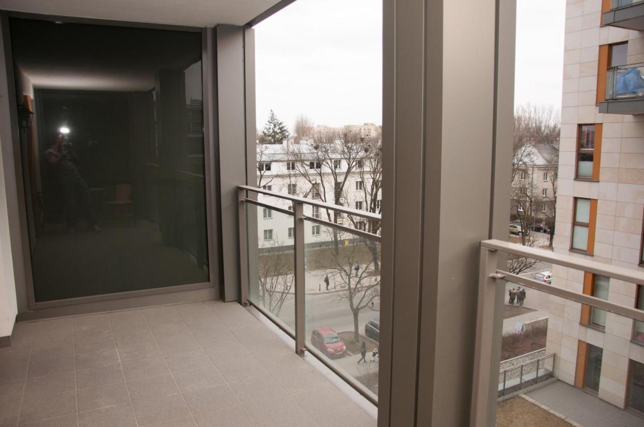 Apartament Obrzezna 3 Deluxe Warsaw Exterior photo